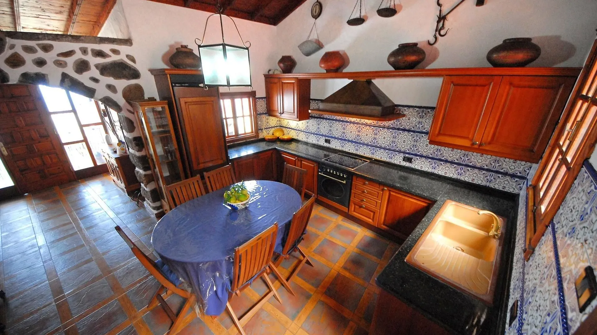 House With 3 Bedrooms In Icod De Los Vinos With Wonderful Sea View E Spain