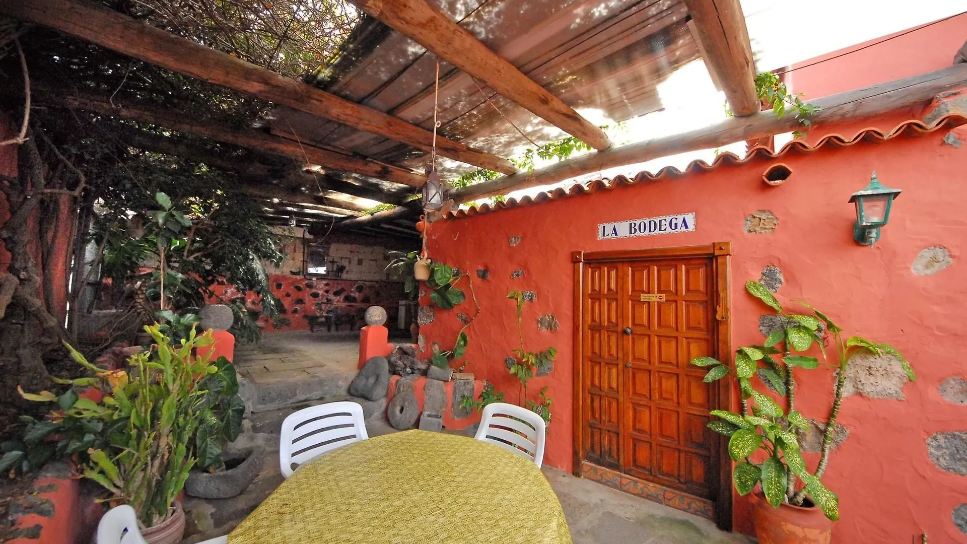 House With 3 Bedrooms In Icod De Los Vinos With Wonderful Sea View E