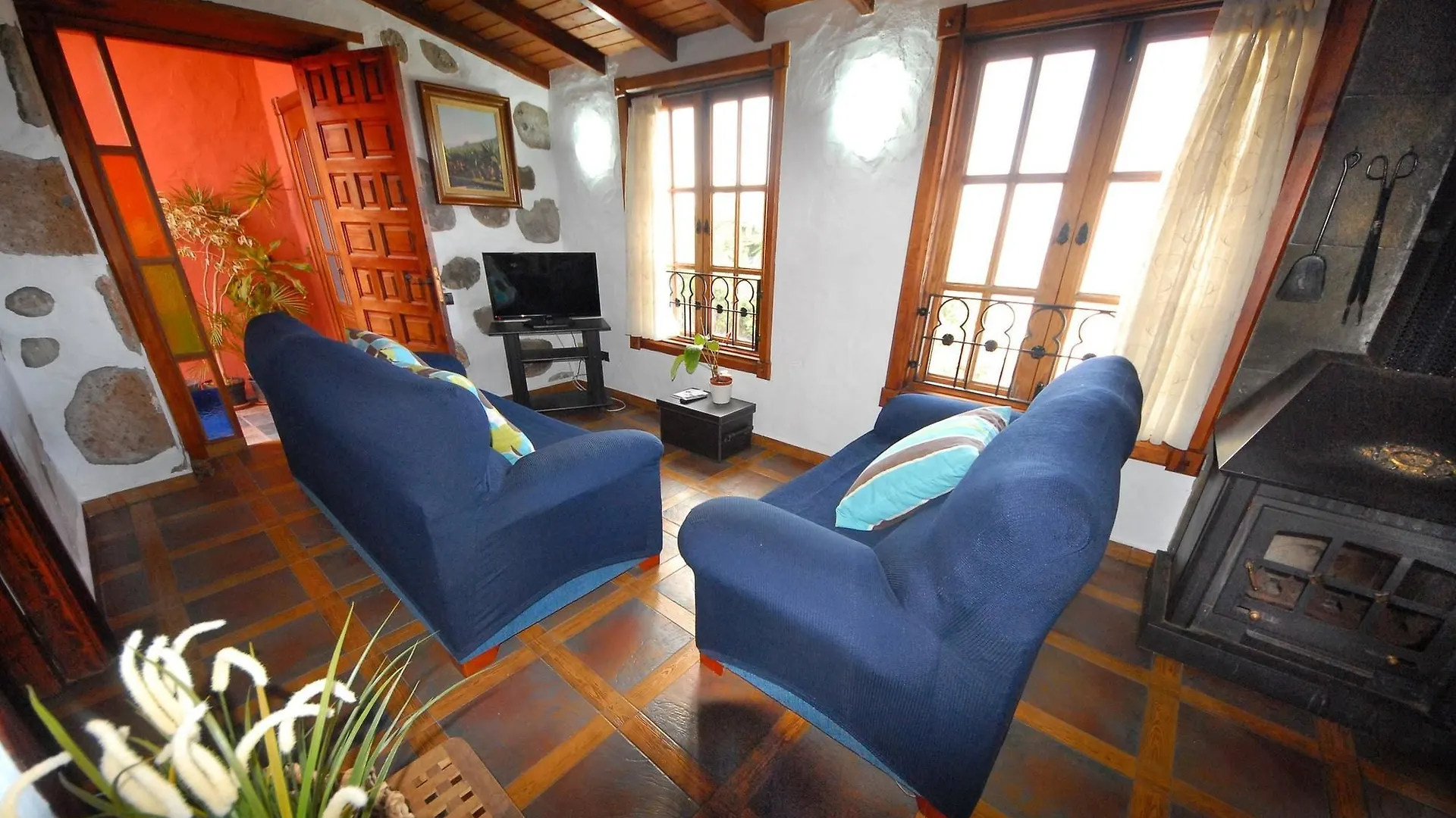 House With 3 Bedrooms In Icod De Los Vinos With Wonderful Sea View E Apartment