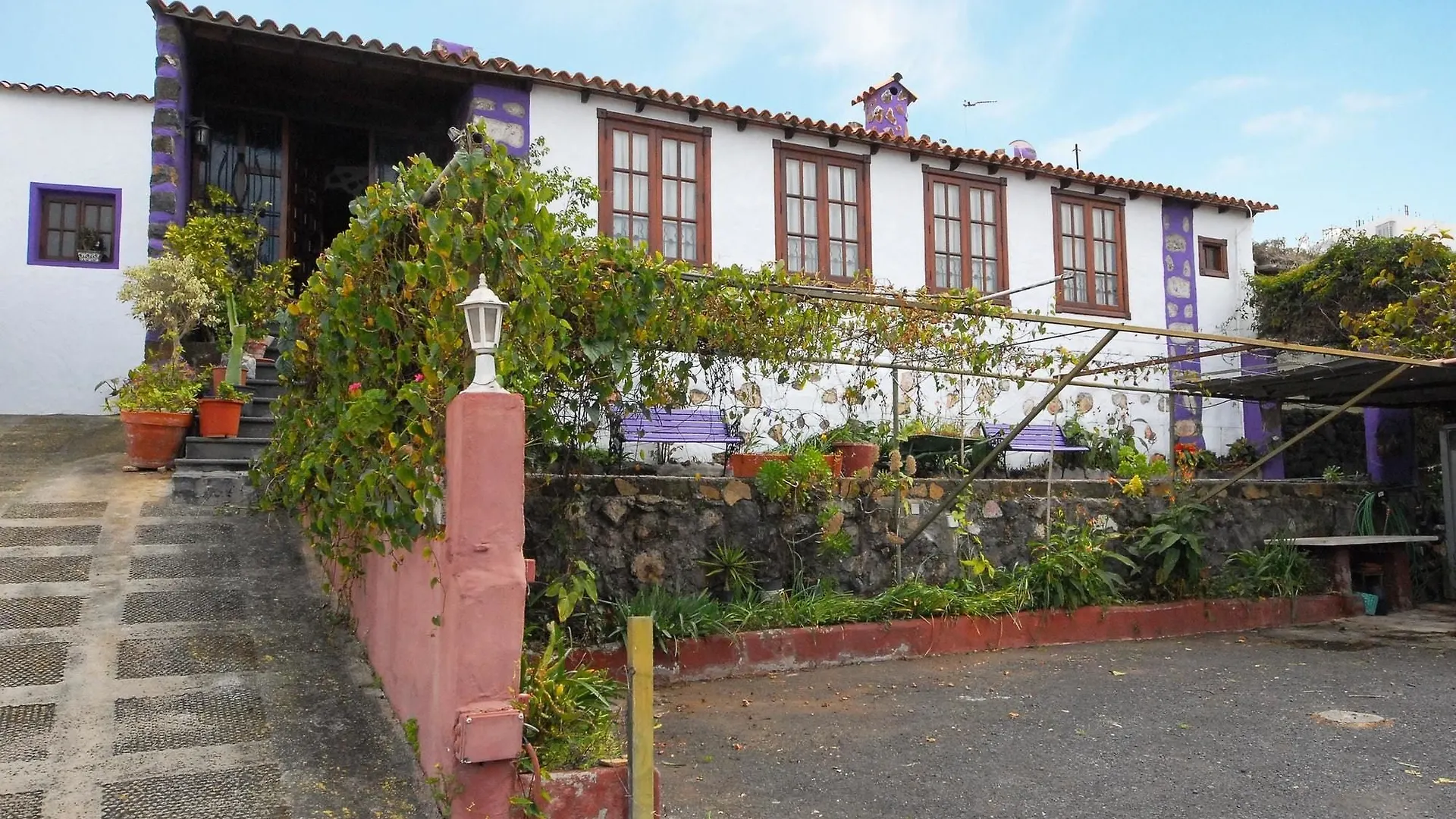 House With 3 Bedrooms In Icod De Los Vinos With Wonderful Sea View E スペイン