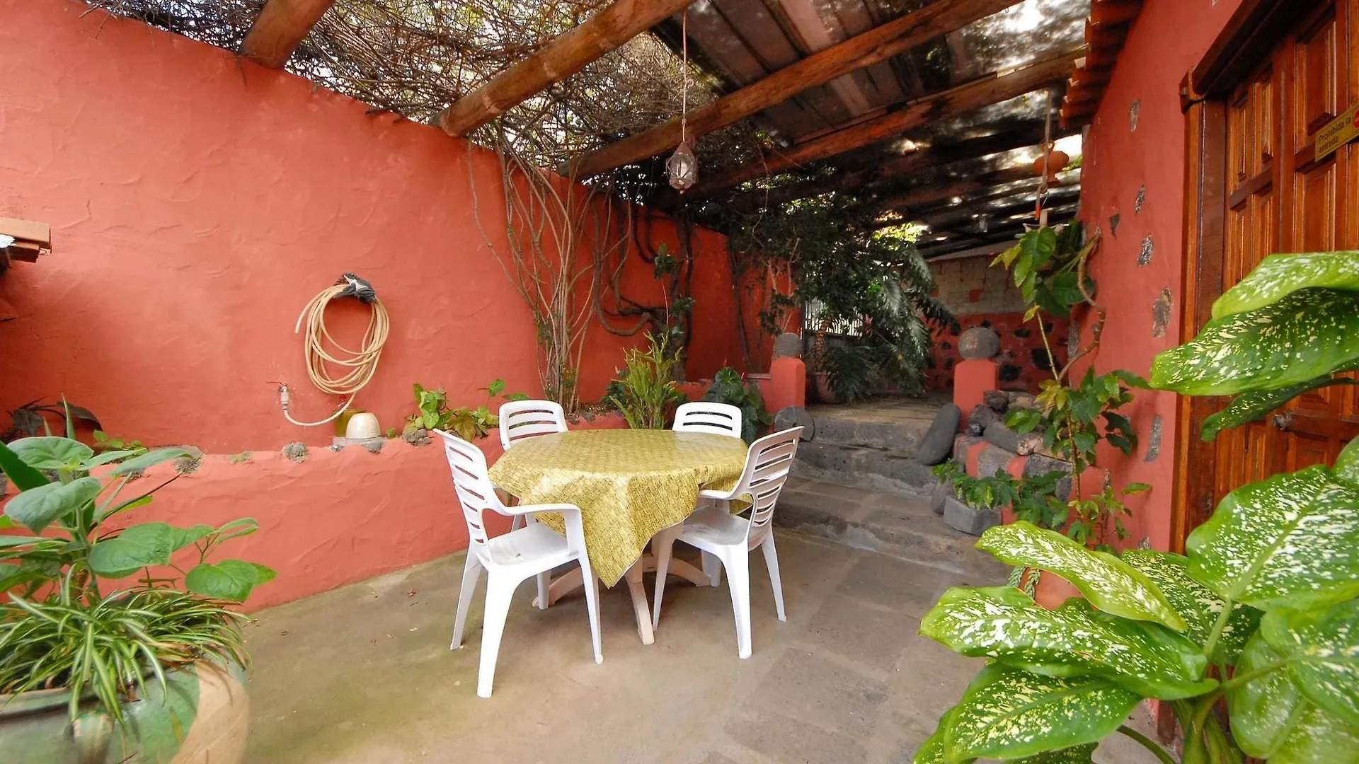 House With 3 Bedrooms In Icod De Los Vinos With Wonderful Sea View E 0*,  Spain
